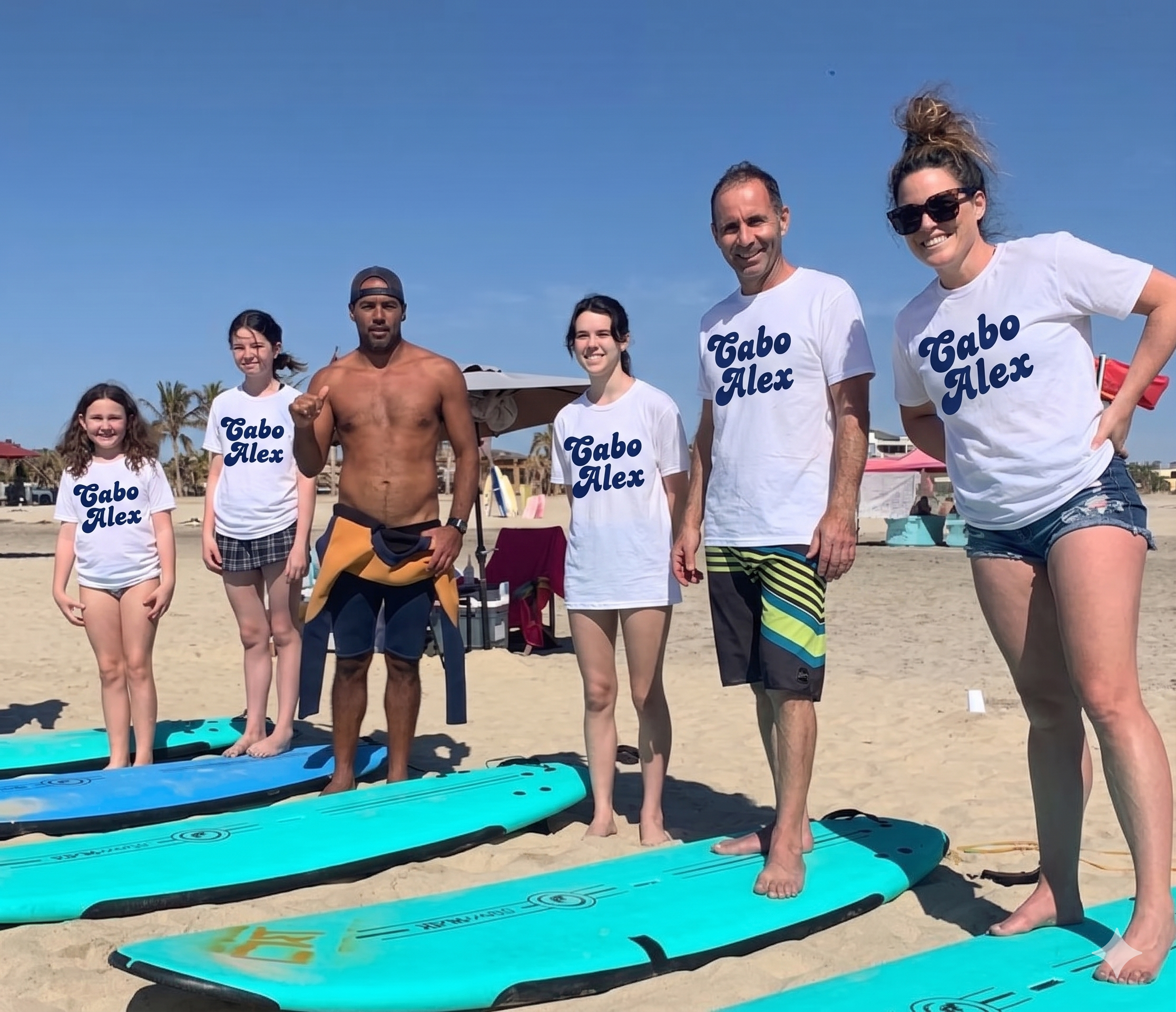 Baja surf experience